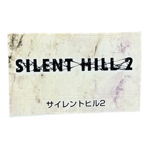Sony PlayStation 2 PS2 Silent Hill 2 Horror Vintage VTG‎ Memory Card Sticker